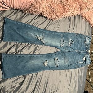 Almost Famous kids blue flare jeans